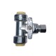 Factory Provide Directly Best Selling Lead Free push fit Straight Angel Valve AL-Z-21083