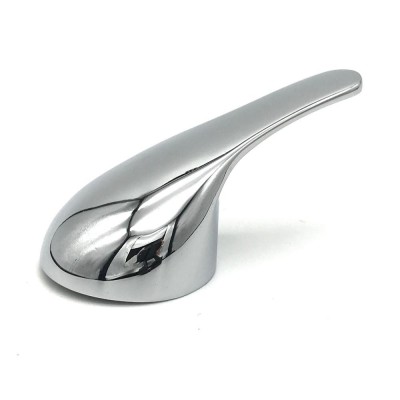 DF-1093 High quality chromed zinc faucet handle for kitchen or  basin faucets