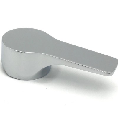 DF-1361 High Quality chromed Zinc faucet handle for kitchen or  basin faucets