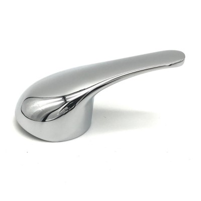 DF-1093WT High quality chromed zinc faucet handle for kitchen or basin faucets