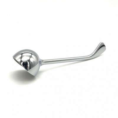 DF-1233 High quality chromed Zinc faucet handle for kitchen faucets